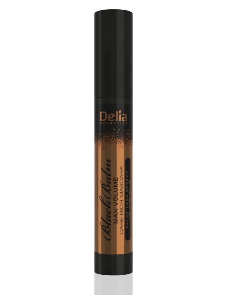 DELIA Maskara Max Volume Care Rich Black Balm 14 ml