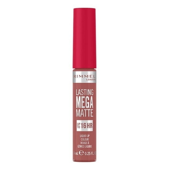 RIMMEL Lasting Mega Matte Płynna pomadka do ust 500 Fire Starter 7.4 ml