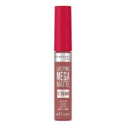 RIMMEL Lasting Mega Matte Płynna pomadka do ust 110 Blush 7.4 ml