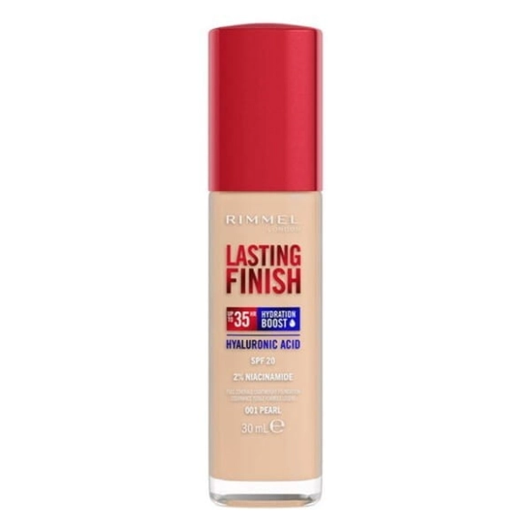 RIMMEL Lasting Finish 35H Podkład kryjący do twarzy 001 Pearl 30 ml