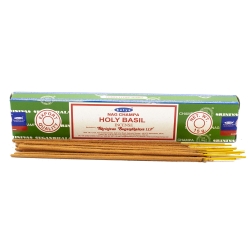 Ароматические благовония Holy Basil, Satya, 15г