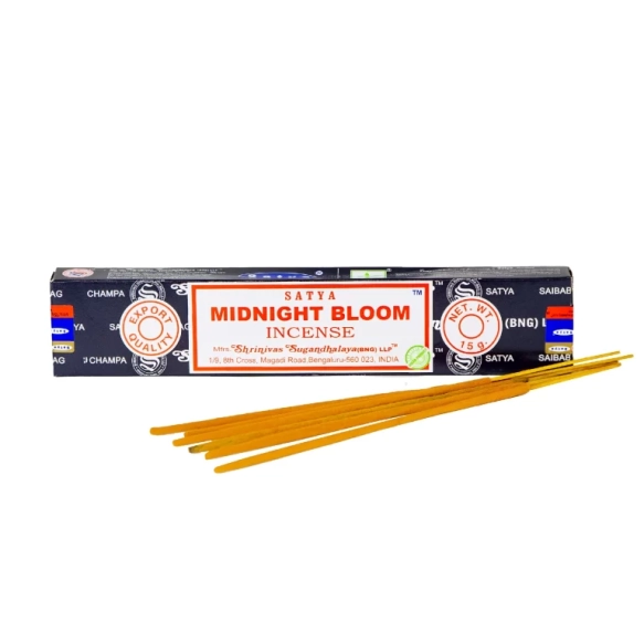 Single-15g-pack-of-Satya-Midnight-Bloom-Incense-sticks-with-loose-sticks-in-front-768x768.webp