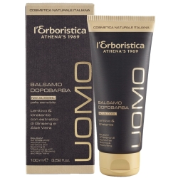 Balsam po goleniu do skóry wrażliwej, L’Erboristica Uomo, 100ml