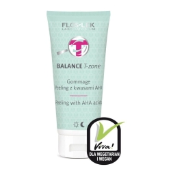 Floslek BALANCE T-ZONE Gommage Peeling z kwasami AHA 125g
