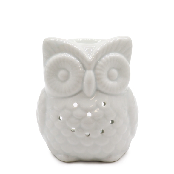 Kominek Zapachowy Ceramiczny Sowa, 9cm
