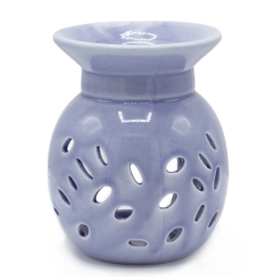 Oil Burner - Violet Flower