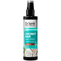Extra Moisturizing Hair Spray for Dry and Brittle Hair Dr. Sante Coconut Hair
