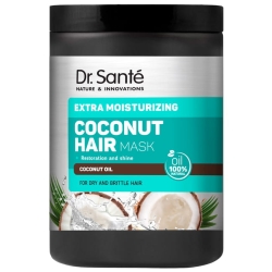 Маска для волос Экстраувлажнение Dr. Sante Coconut Hair 1000 ml