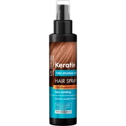 Keratin Hair Spray for dull and brittle hair, Dr.Sante Keratin