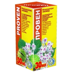 Proven Herbal Drops, Ekomed, 30ml