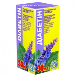 Diabetin Herbal Drops, Ekomed, 30ml