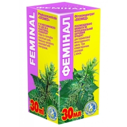 Feminal Herbal Drops, Ekomed, 30ml
