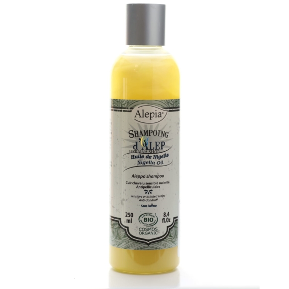 Nigella oil "no-poo" shampoo, Alepia, 250 ml