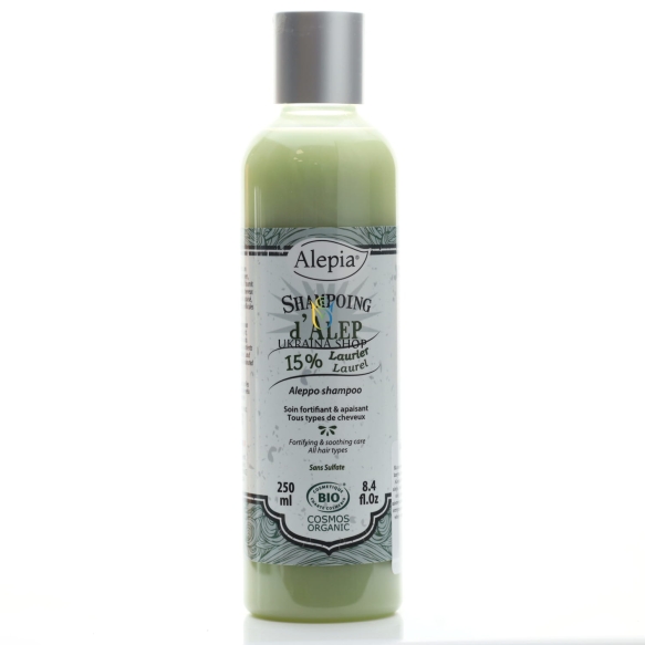 "No-poo" Shampoo 15% Laurel, Alepia, 250ml