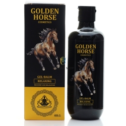 Relaksujący żel-balsam do ciała Golden Horse, 400ml