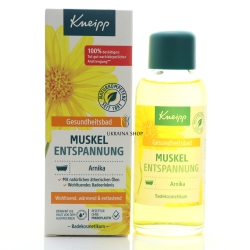 Kneipp Therapeutic Bath Arnica Active Bath Oil, 100 ml