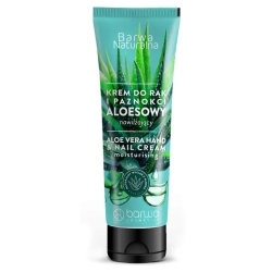 BARWA Naturalna Krem Aloesowy do dłoni i paznokci - nawilżający  100ml