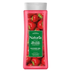 JOANNA Naturia Żel pod prysznic - Truskawka 300 ml
