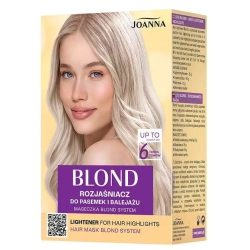 JOANNA Blond Rozjaśniacz do pasemek i balejażu 6 tonów