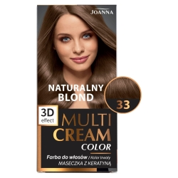 JOANNA Multi Cream Farba 33 Naturalny blond.