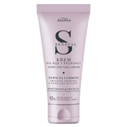 JOANNA SENSUAL Krem do rąk proteiny jedwabiu 100g