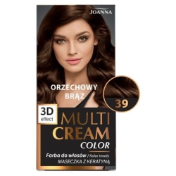 JOANNA MULTI CREAM Farba 39 Orzechowy brąz new