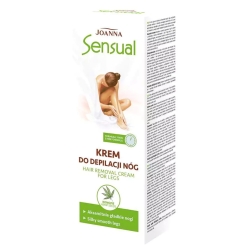 JOANNA Sensual Krem do depilacji nóg -konopie 100 g