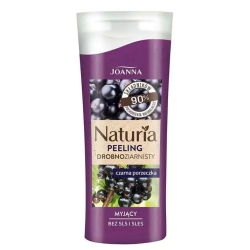 Joanna Naturia Peeling do ciała drobnoziarnisty Czarna Porzeczka  100g