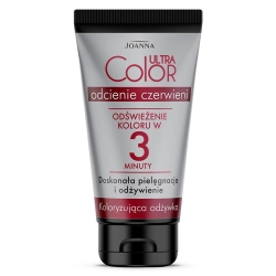 Joanna Ultra Color Odżywka do włosów koloryzująca - odcienie czerwieni  100g