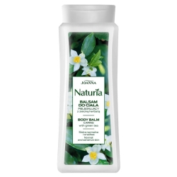 JOANNA Naturia Balsam do ciała pielęgnujący - Zielona herbata 500 ml