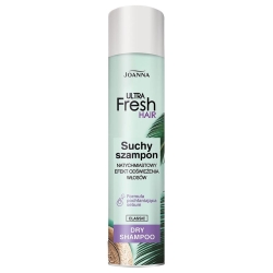 Joanna Ultra Fresh Hair Suchy Szampon do włosów Classic 200ml