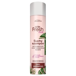Joanna Ultra Fresh Hair Suchy Szampon do włosów Brown 200ml