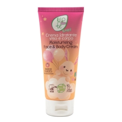 Nawilżający krem do twarzy i ciała dla dzieci i niemowląt, Pierpaoli Biocontè Baby, 100ml