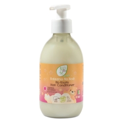 Odżywka do włosów ułatwiająca rozczesywanie dla dzieci i niemowląt, Pierpaoli Biocontè Baby, 300ml