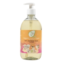 Płyn do kąpieli dla dzieci i niemowląt, do ciała i włosów, Pierpaoli Biocontè Baby, 500ml