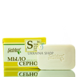 Мыло Серное, Голден-Фарм, 70г