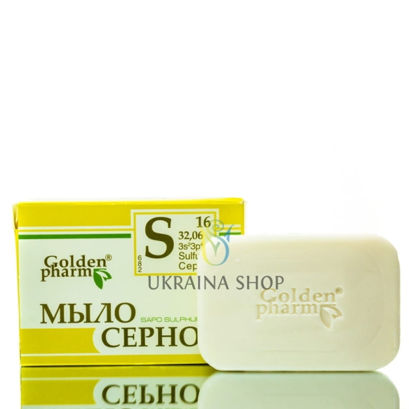 Mydło Siarkowe, 70 g Goldenfarm