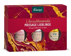 Massage Oil Set, KNEIPP MASSAGESET, 3x20ml