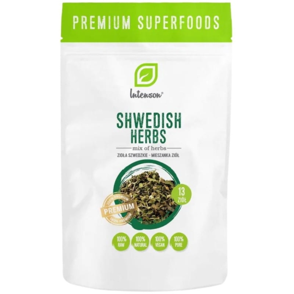 Swedish Herbs, Intenson, 100g