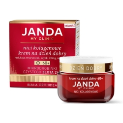 JANDA MY CLINIC Nici Kolagenowe Krem na dzień dobry 60+  50ml