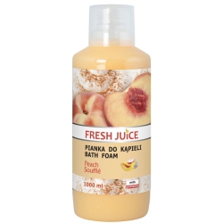 Пена для ванн Персиковое суфле, Fresh Juice, 1000мл