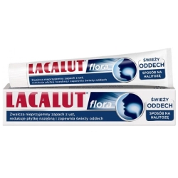 Lacalut Pasta do zębów Flora, 75ml