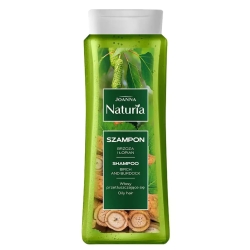 JOANNA Naturia Szampon do włosów przetłuszczających się - Brzoza i Łopian 500 ml