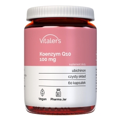 Koenzym Q10 100 mg Vitalers, 60 kapsułek