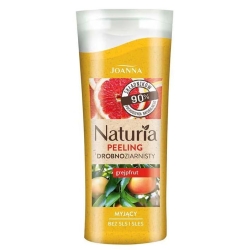 Joanna Naturia Peeling do ciała drobnoziarnisty Grejpfrut  100g