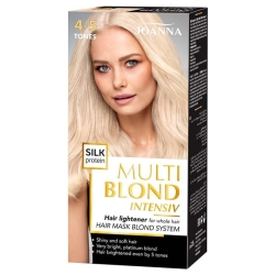 Joanna Multi Blond Intensiv Rozjaśniacz do całych włosów 4-5 tonów