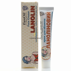 Lanolinowy Krem do Twarzy EweOil, 44ml