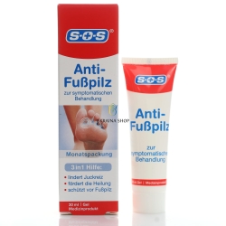 SOS Żel do Usuwania Grzybicy Stóp, 30ml