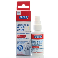 SOS Spray na Rany, 50ml