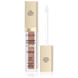 Матовая жидкая помада EVELINE Wonder Match Creamy 11 - Milky Nude